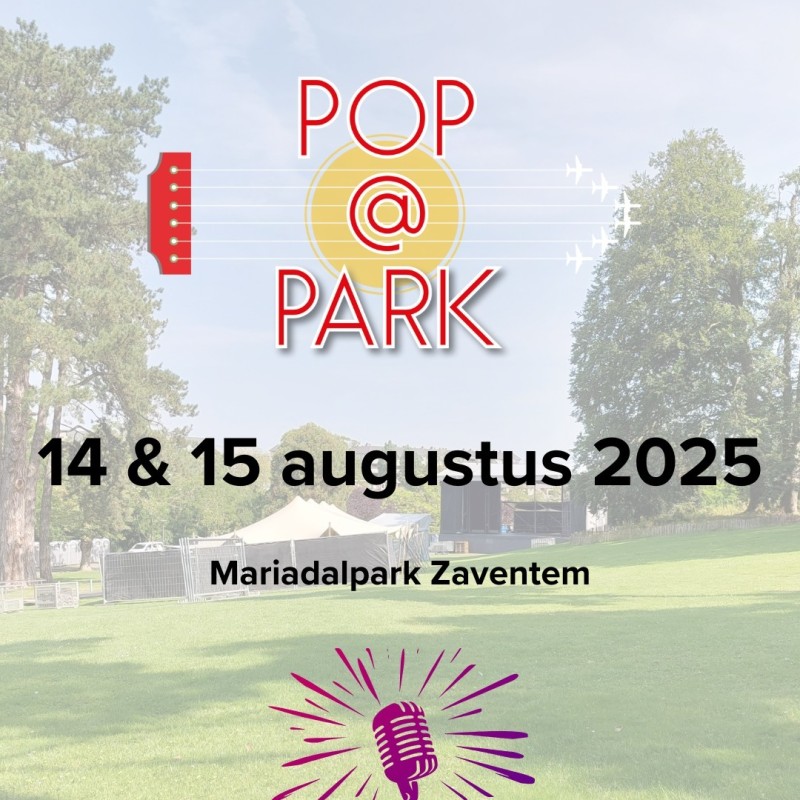 2025 Affiche - Pop@Park 